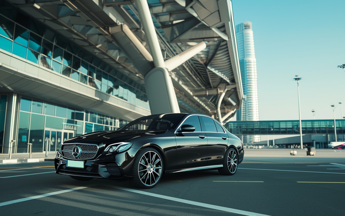 Marseille airport private chauffeur